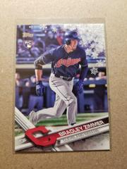 Bradley Zimmer [Metallic Snowflakes] #21 Baseball Cards 2017 Topps Holiday Prices