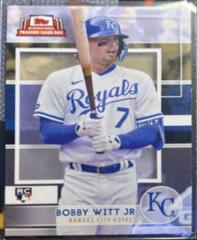 Bobby Witt Jr. Baseball Cards 2022 Topps International Trading Card Day Prices