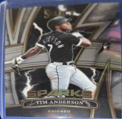 Tim Anderson Baseball Cards 2022 Panini Select Sparks Prices