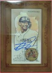 Julio Rodriguez #MA-JR Baseball Cards 2023 Topps Allen & Ginter Mini Framed Autographs Prices