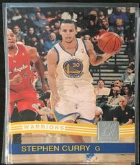 Stephen Curry Basketball Cards 2010 Donruss Prices