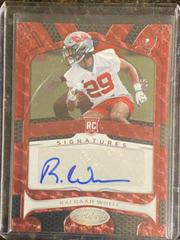 Rachaad White [Red Etch] #RS-RW Football Cards 2022 Panini Certified Rookie Signatures Prices