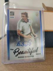 Bernd Schuster [Blue] #BA-BSR Soccer Cards 2022 Panini Donruss Beautiful Game Autographs Prices