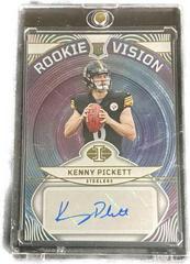 Kenny Pickett #RVS-KP Football Cards 2022 Panini Illusions Rookie Vision Signatures Prices