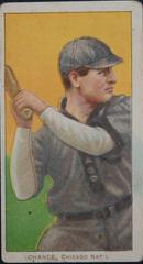 Frank Chance [Batting] Baseball Cards 1909 T206 Tolstoi Prices