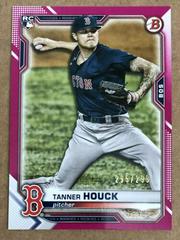 Tanner Houck [Red] #21 Baseball Cards 2021 Bowman Prices