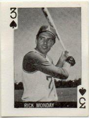 Rick Monday [3 of Spades] Baseball Cards 1969 Globe Imports Playing Cards Prices