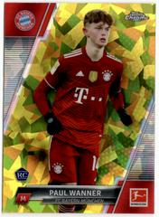 Paul Wanner [Yellow] Soccer Cards 2021 Topps Chrome Bundesliga Sapphire Prices