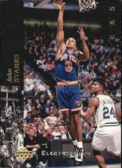 John Starks [Electric Court] #83 Basketball Cards 1993 Upper Deck SE Prices