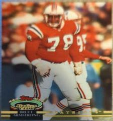 Bruce Armstrong #591 Football Cards 1992 Stadium Club Prices