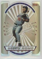 Hideo Nomo [Refractor] Baseball Cards 1996 Bowman's Best Cuts Prices