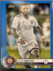 Dom Dwyer [Blue] Soccer Cards 2020 Topps MLS Prices