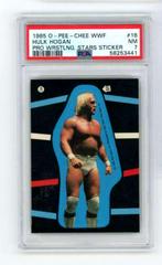 Hulk Hogan #16 Wrestling Cards 1985 O Pee Chee WWF Stickers Prices