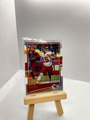 Patrick Mahomes II [Silver Die Cut Press Proof] #1 Football Cards 2020 Panini Donruss Prices