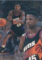 A.C. Green #105 Basketball Cards 1995 Flair Prices