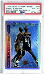 David Robinson [Super Team NBA Finals] Basketball Cards 1996 Topps Mystery Finest Prices