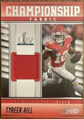 Tyreek Hill #CF-9 Football Cards 2023 Panini Absolute Championship Fabric Prices