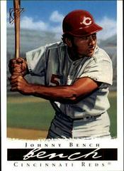Johnny Bench #20 Baseball Cards 2003 Topps Gallery HOF Prices