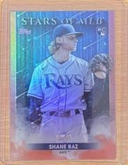 Shane Baz [Red] #SMLBC-86 Baseball Cards 2022 Topps Update Stars of MLB Chrome Prices