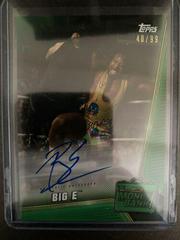 Big E [Green] Wrestling Cards 2019 Topps WWE Money in the Bank Autographs Prices