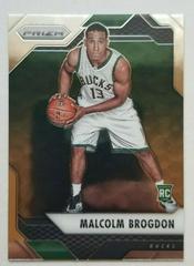 Malcolm Brogdon #17 Basketball Cards 2016 Panini Prizm Prices
