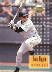 Craig Biggio #46 Baseball Cards 1997 Topps Stars Prices