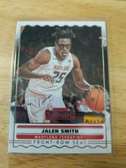 Jalen Smith Basketball Cards 2020 Panini Contenders Draft Picks Front Row Seat Prices