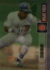Sammy Sosa #52 Baseball Cards 1995 Sportflix Prices
