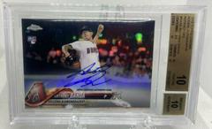 Anthony Banda [Refractor] #RA-AB Baseball Cards 2018 Topps Chrome Rookie Autograph Prices
