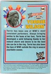 Torrie Wilson Wrestling Cards 2008 Topps Heritage III Chrome WWE Prices