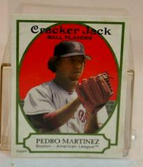Pedro Martinez [Red Sox] #236 Baseball Cards 2005 Topps Cracker Jack Prices