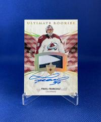 Pavel Francouz [Autograph Patch] #159 Hockey Cards 2020 Ultimate Collection Prices