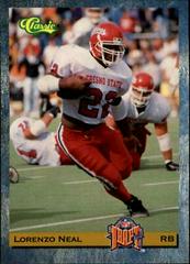 Lorenzo Neal #31 Football Cards 1993 Classic Prices
