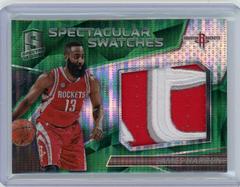 James Harden [Green] #96 Basketball Cards 2016 Panini Spectra Prices