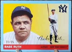 Babe Ruth [Blue] Baseball Cards 2020 Topps Archives Prices