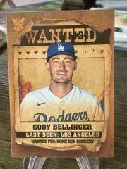Cody Bellinger #WT-6 Baseball Cards 2021 Topps Big League Wanted Prices
