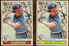 Bump Wills [Blue Jays] #369 Baseball Cards 1979 Topps Prices
