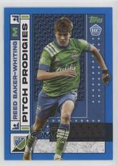 Reed Baker Whiting [Blue] Soccer Cards 2022 Topps MLS Prices
