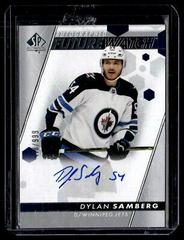 Dylan Samberg [Autograph Black] #112 Hockey Cards 2022 SP Authentic Prices