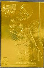 Henry Thomas [Mint 24KT Gold] #156 Football Cards 1992 Action Packed Prices