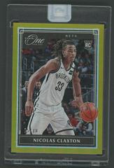 Nicolas Claxton [Gold] #144 Basketball Cards 2019 Panini One and One Prices