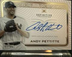 Andy Pettitte Baseball Cards 2023 Topps Definitive Autograph Collection Prices