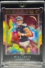 Will Levis [Holo Black] #114 Football Cards 2023 Panini Origins Prices