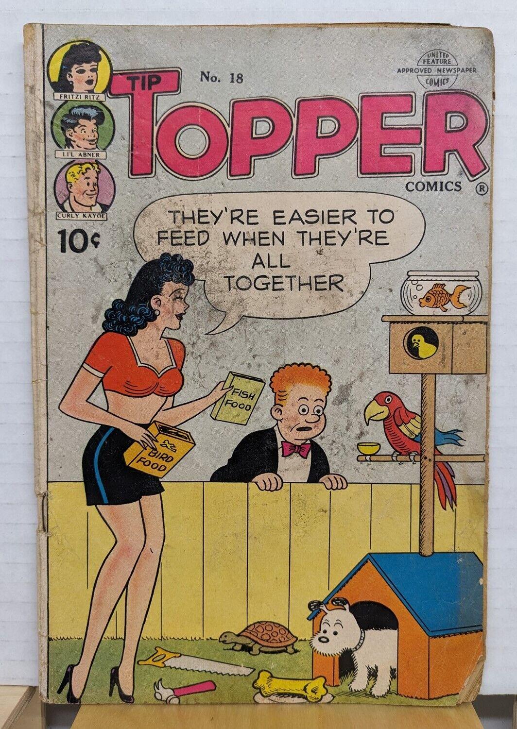 Tip Topper Comics #18 (1952) Comic Books Tip Topper Comics