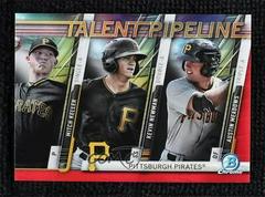 Mitch Keller, Kevin Newman, Austin Meadows [Red] Baseball Cards 2017 Bowman Talent Pipeline Prices