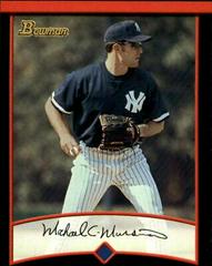 Mike Mussina #64 Baseball Cards 2001 Bowman Prices