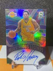 Robert Horry [Marble] #ILS-RHO Basketball Cards 2021 Panini Spectra Illustrious Legends Signatures Prices