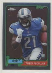 Ameer Abdullah [Rookie] #T60RC-AA Football Cards 2015 Topps Chrome 60th Anniversary Prices