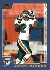 Autry Denson #303 Football Cards 2000 Topps Prices