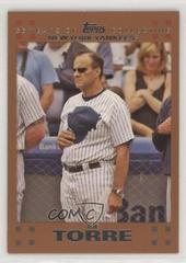 Joe Torre [Copper] #243 Baseball Cards 2007 Topps Prices